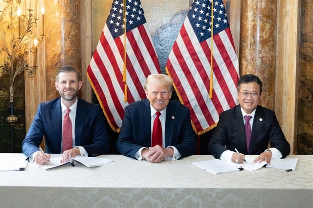 Trump organisation pours US$1.5 billion in Hung Yen